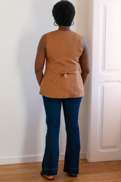 Freja Vest - PDF Sewing Pattern