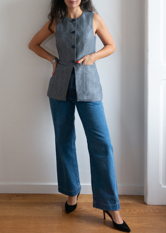 Freja Vest - PDF Sewing Pattern