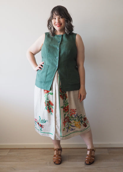 Freja Vest - PDF Sewing Pattern