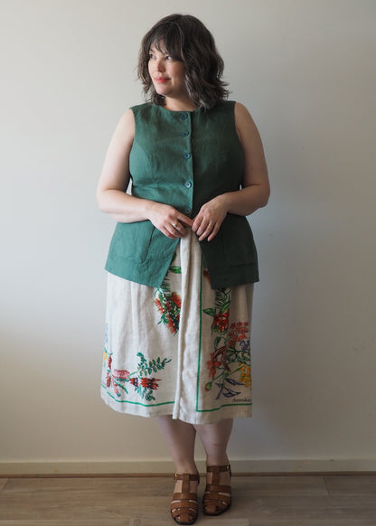 Freja Vest - PDF Sewing Pattern