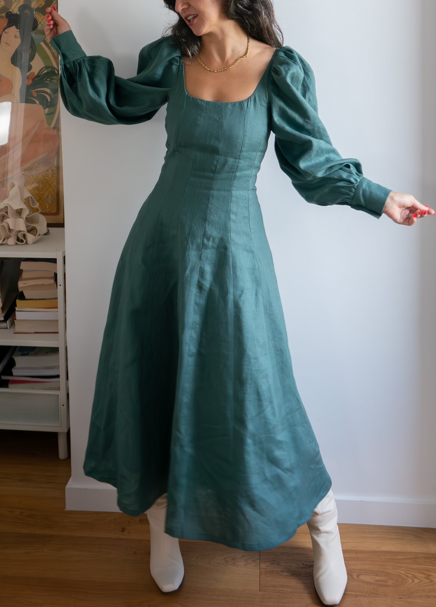 Ines Sleeve - PDF Sewing Pattern