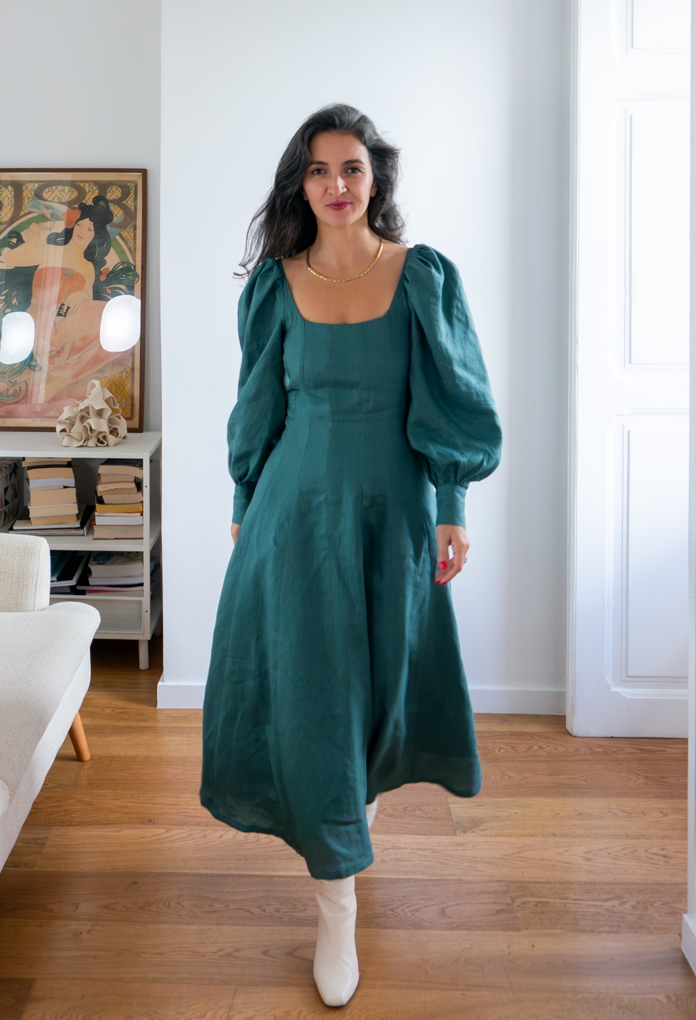 Ines Sleeve - PDF Sewing Pattern