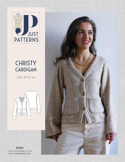 Gilet Christy - Patron de couture PDF