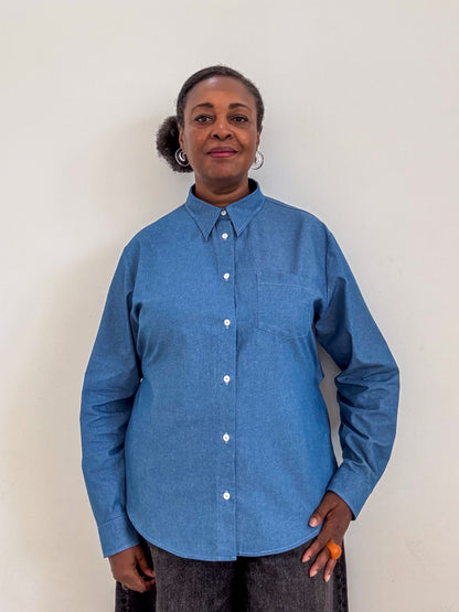 Giselle Shirt – PDF Sewing Pattern