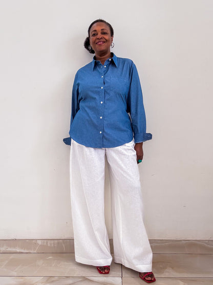 Giselle Shirt – PDF Sewing Pattern