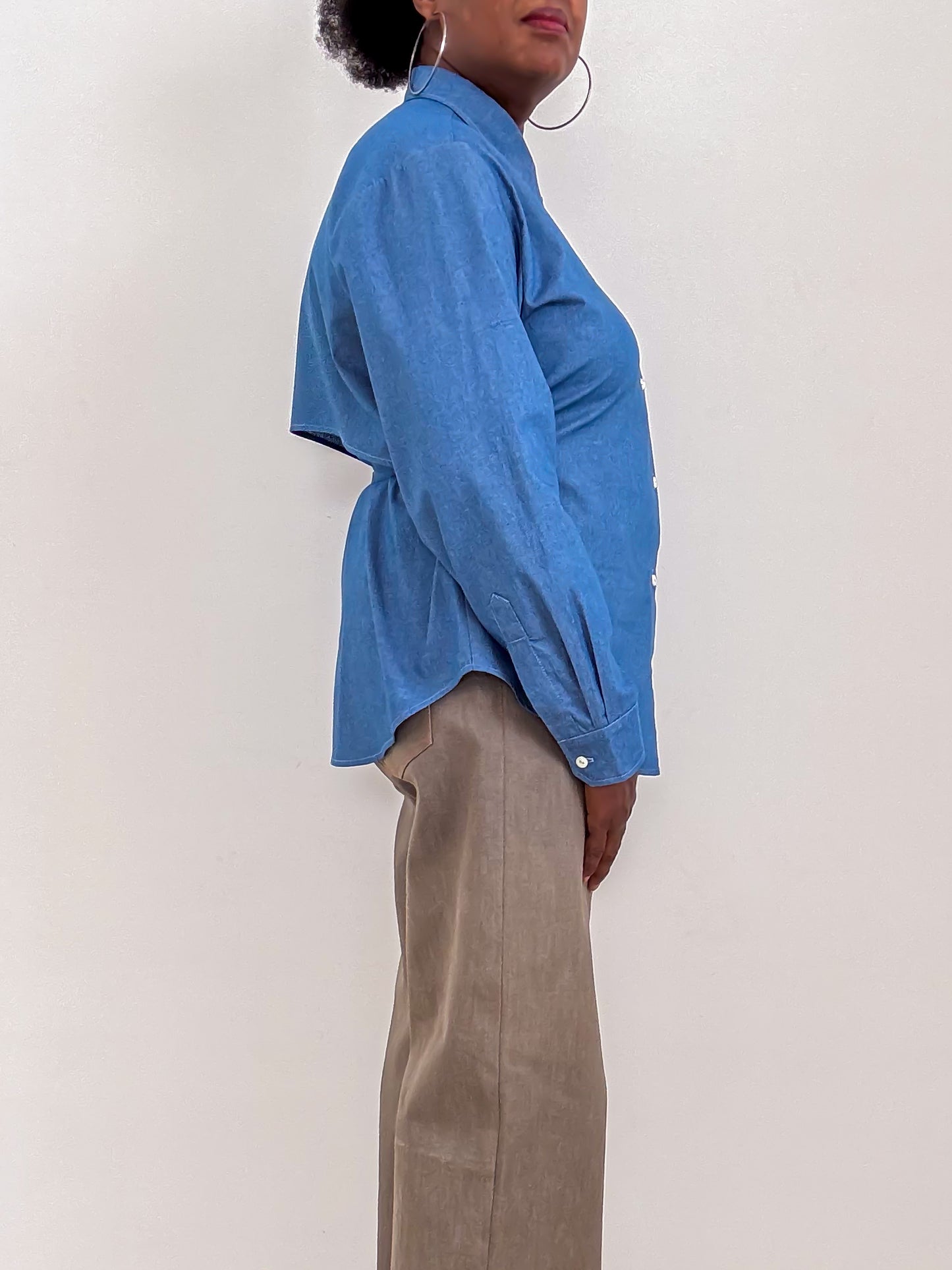 Giselle Shirt – PDF Sewing Pattern