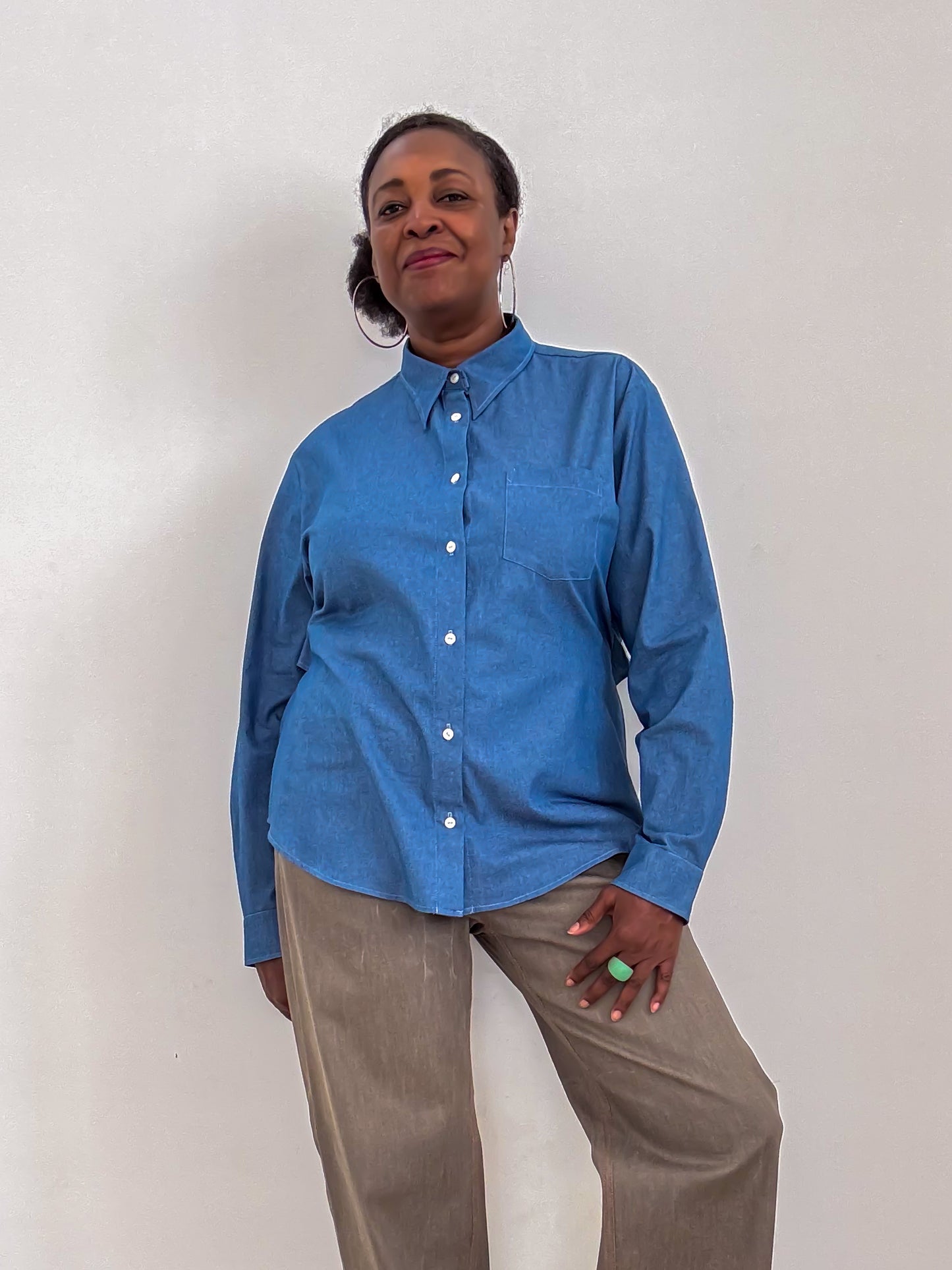 Giselle Shirt – PDF Sewing Pattern