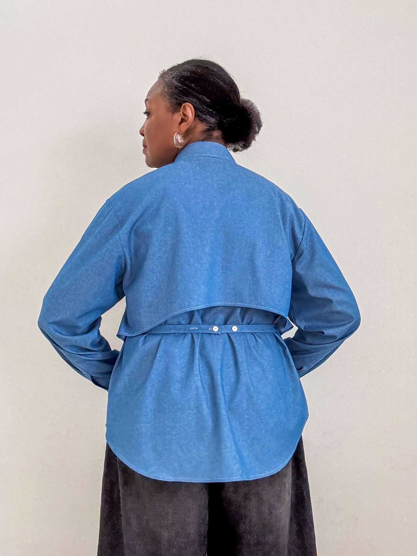 Giselle Shirt – PDF Sewing Pattern