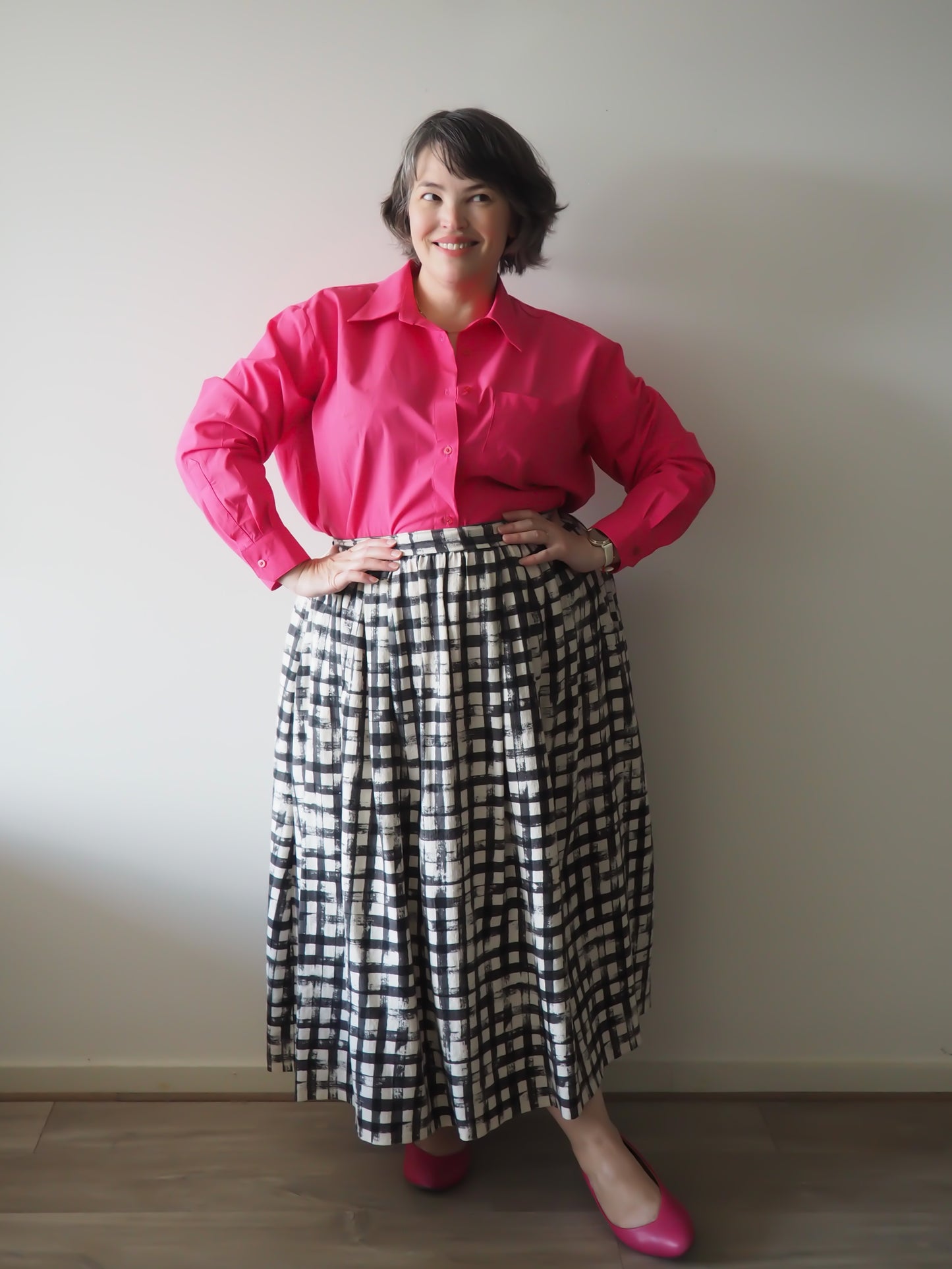 Giselle Shirt – PDF Sewing Pattern