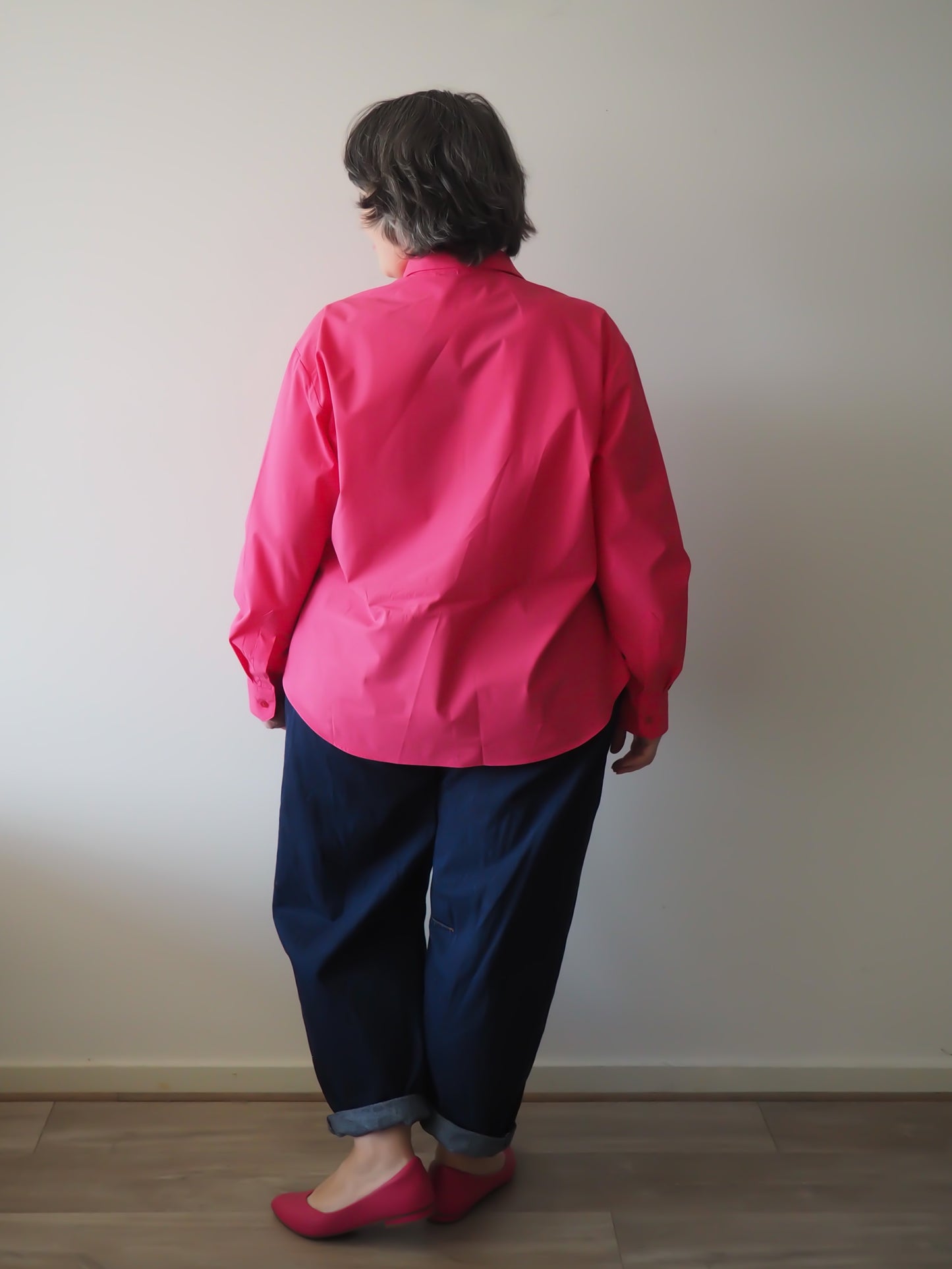 Giselle Shirt – PDF Sewing Pattern