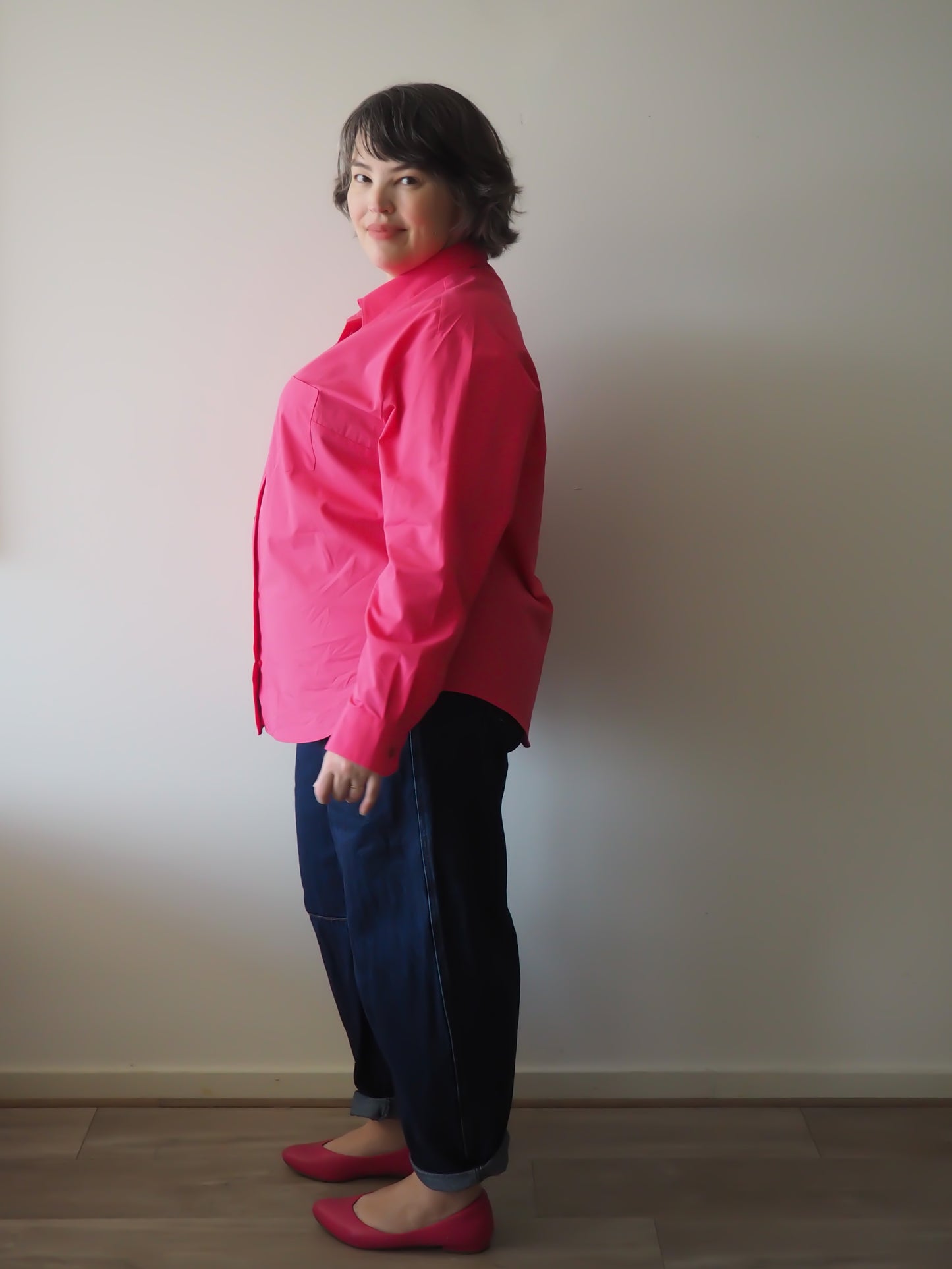 Giselle Shirt – PDF Sewing Pattern