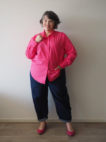 Giselle Shirt – PDF Sewing Pattern