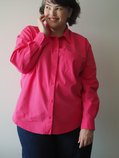 Giselle Shirt – PDF Sewing Pattern
