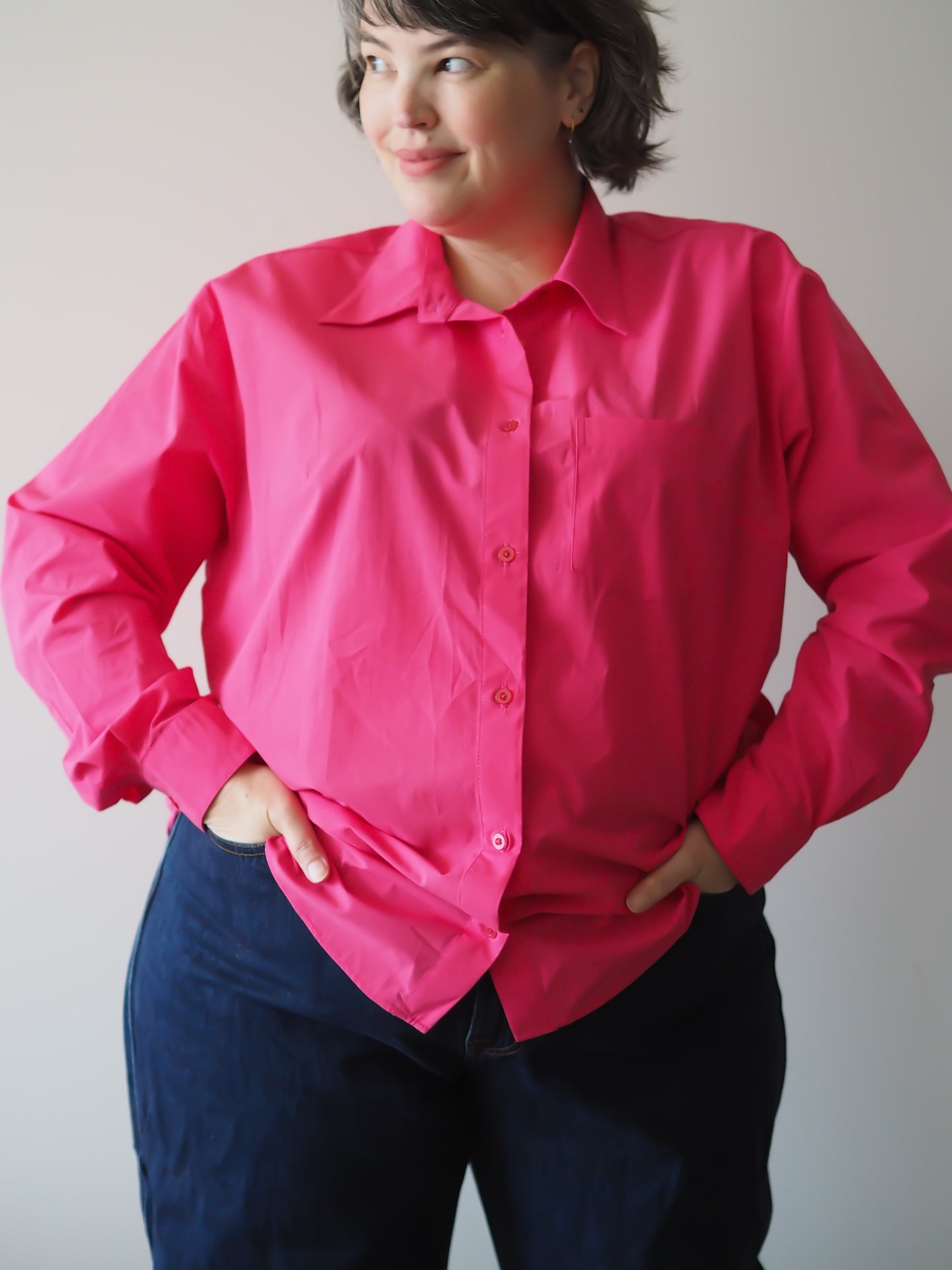 Giselle Shirt – PDF Sewing Pattern