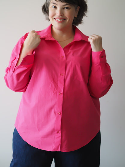 Giselle Shirt – PDF Sewing Pattern