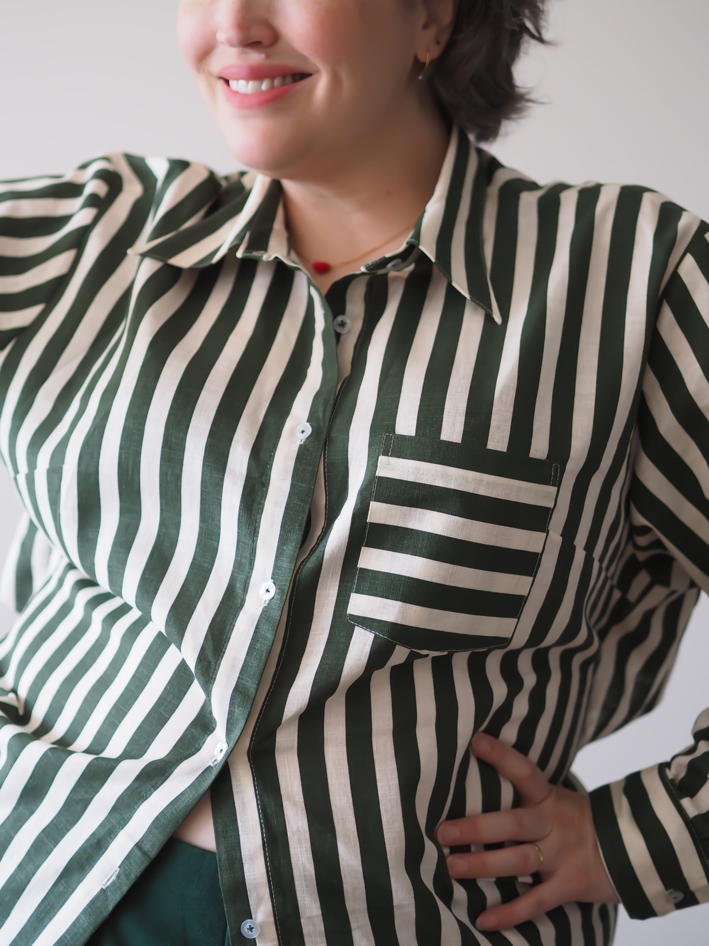 Giselle Shirt – PDF Sewing Pattern