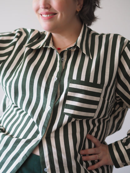 Giselle Shirt – PDF Sewing Pattern