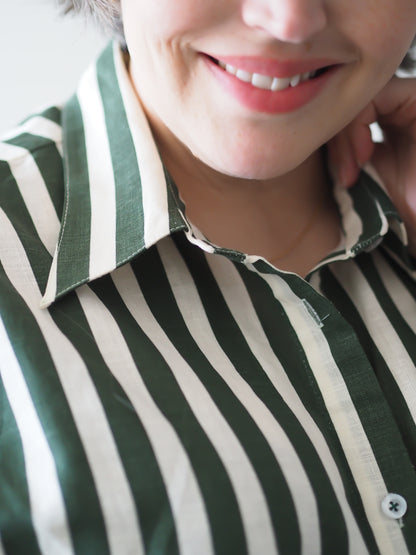 Giselle Shirt – PDF Sewing Pattern