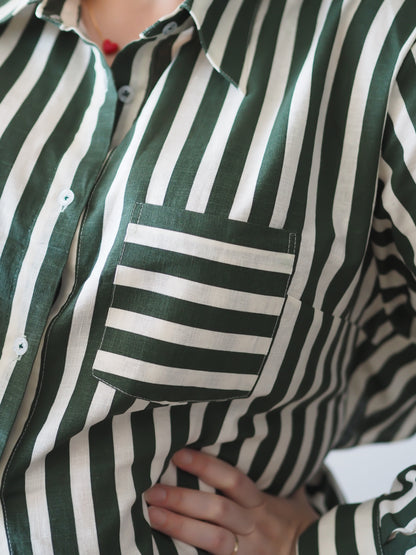 Giselle Shirt – PDF Sewing Pattern