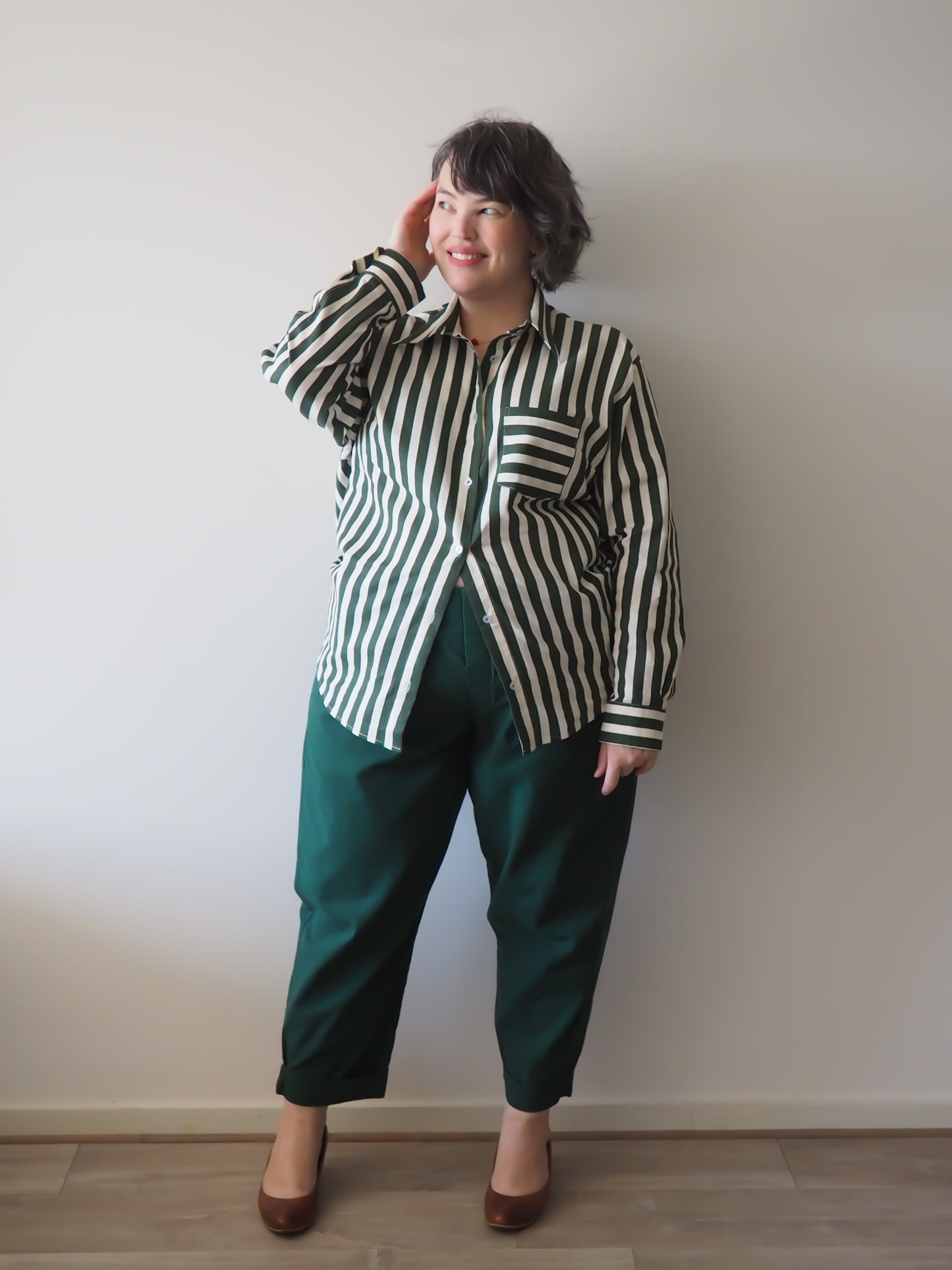 Giselle Shirt – PDF Sewing Pattern