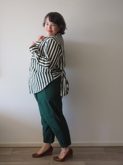 Giselle Shirt – PDF Sewing Pattern