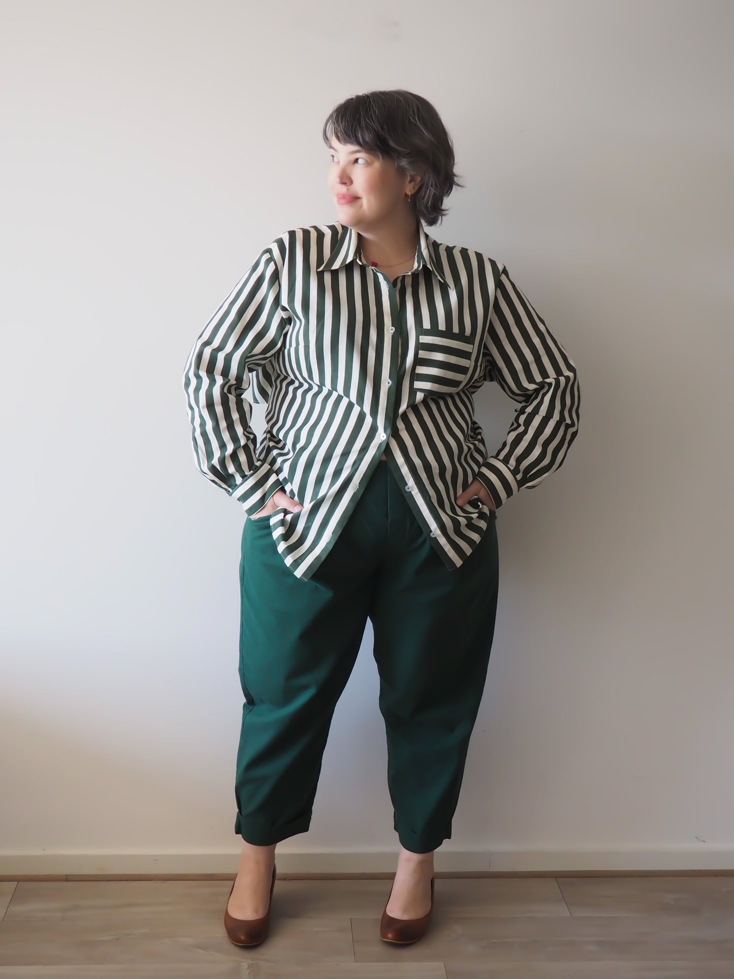 Giselle Shirt – PDF Sewing Pattern