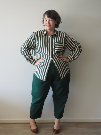 Giselle Shirt – PDF Sewing Pattern