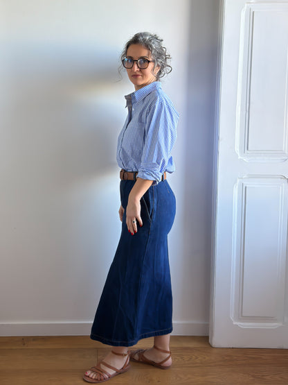 Giselle Shirt – PDF Sewing Pattern