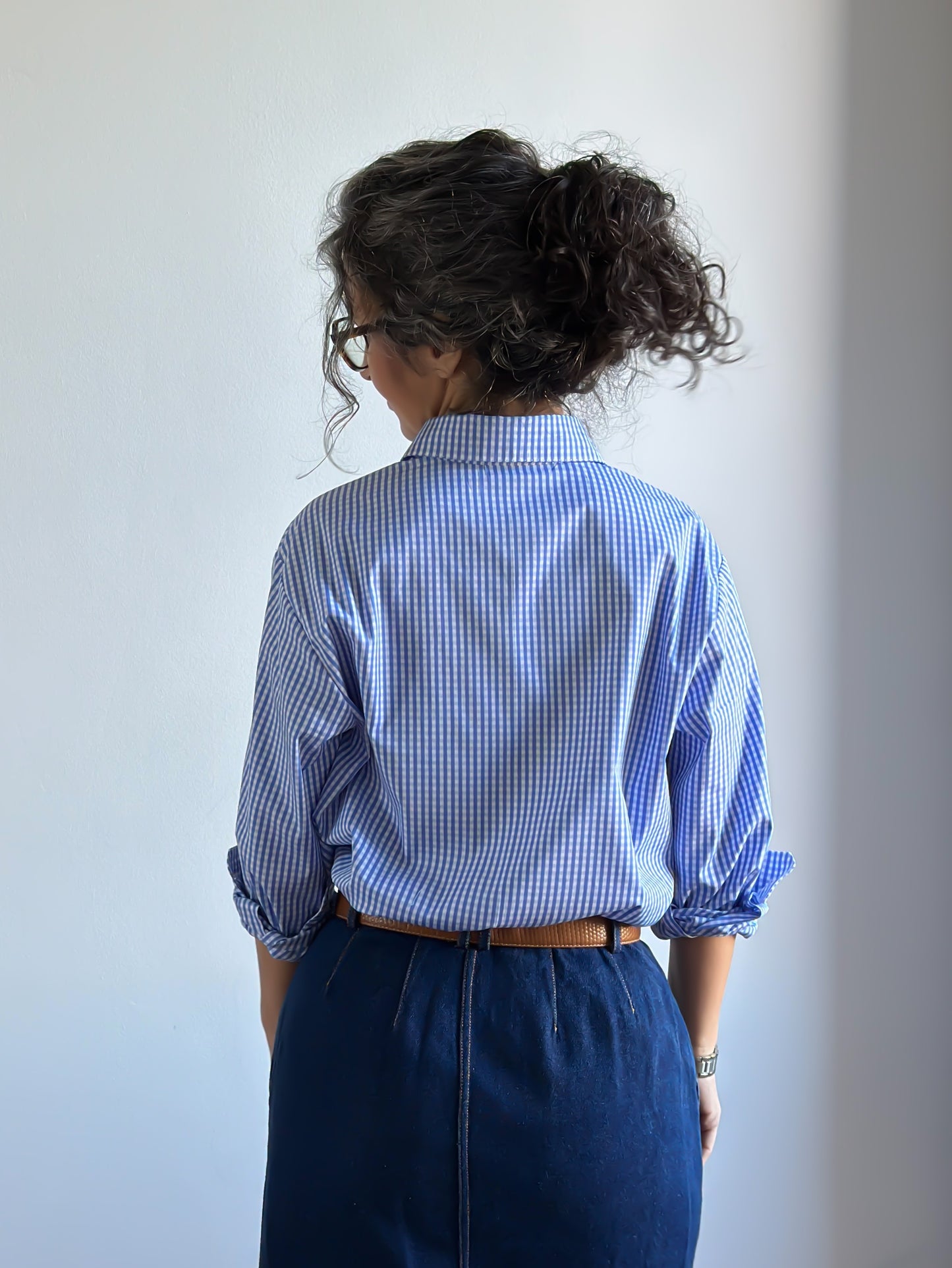 Giselle Shirt – PDF Sewing Pattern