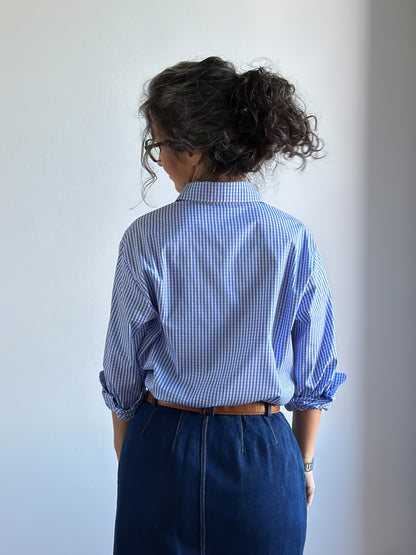 Giselle Shirt – PDF Sewing Pattern