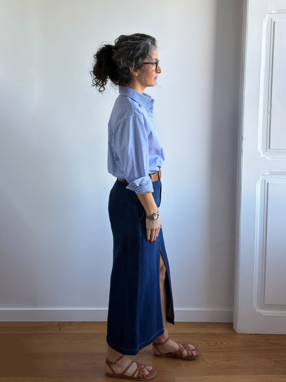 Giselle Shirt – PDF Sewing Pattern