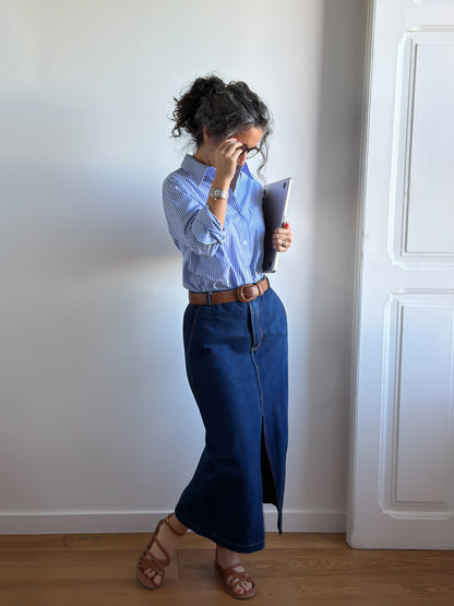 Giselle Shirt – PDF Sewing Pattern