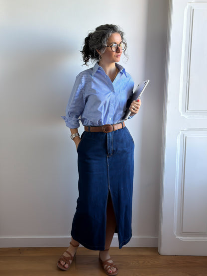 Giselle Shirt – PDF Sewing Pattern