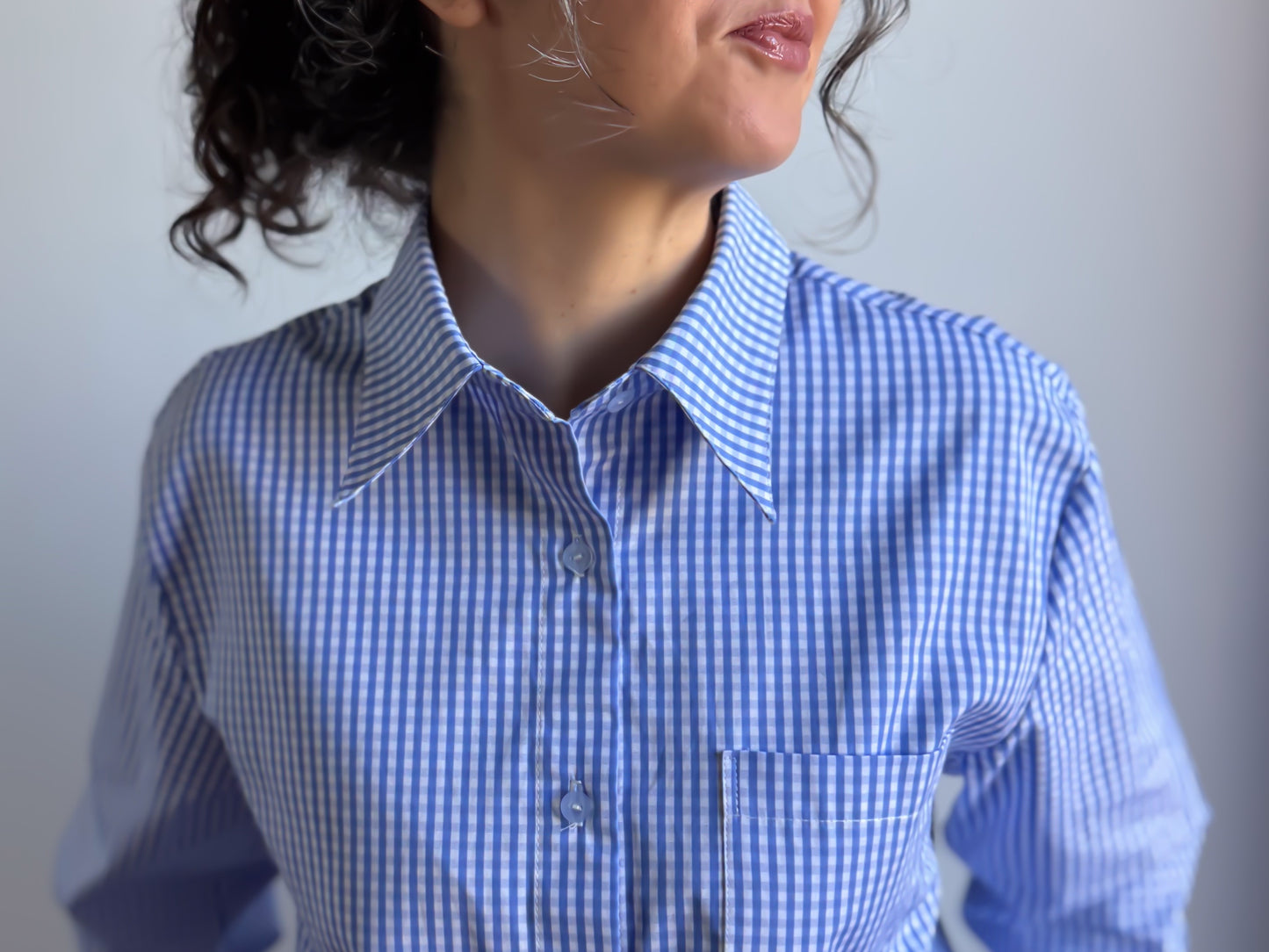 Giselle Shirt – PDF Sewing Pattern
