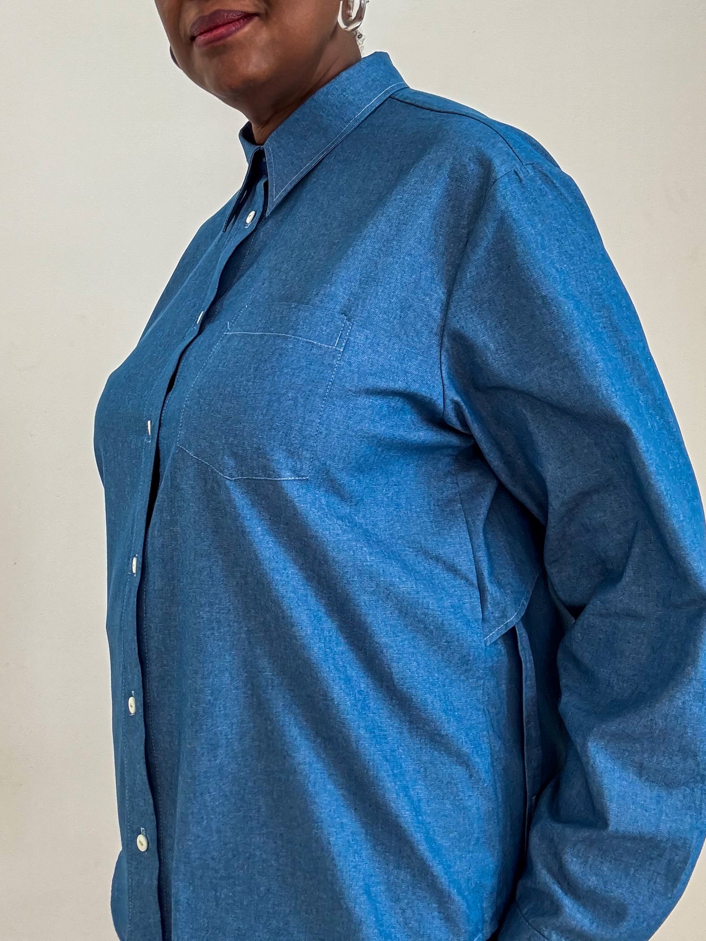 Giselle Shirt – PDF Sewing Pattern