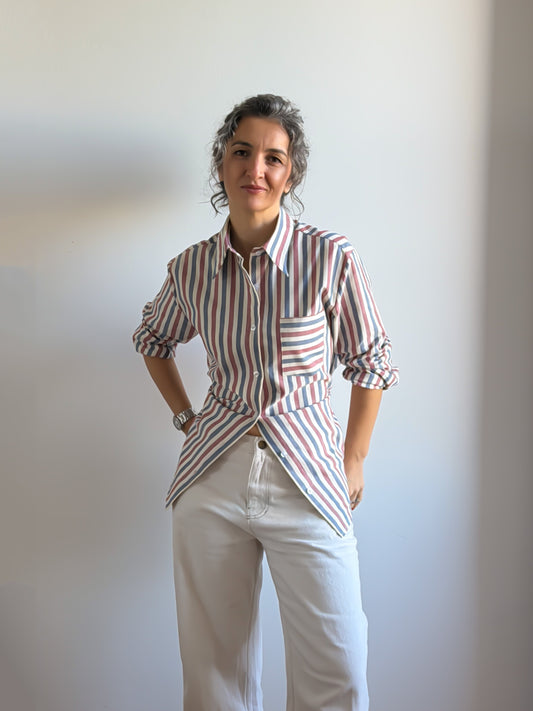 Giselle Shirt – PDF Sewing Pattern