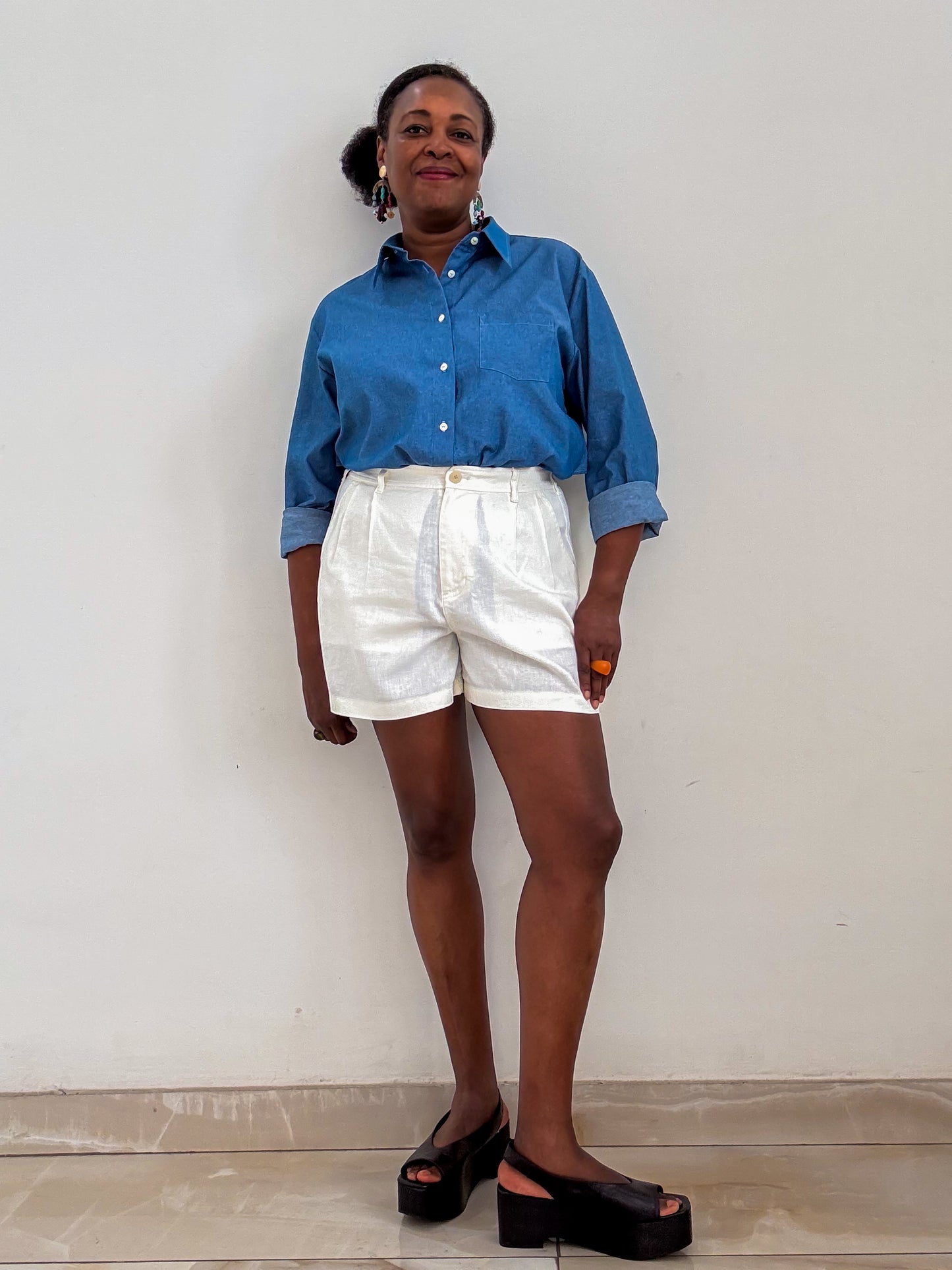 Giselle Shirt – PDF Sewing Pattern