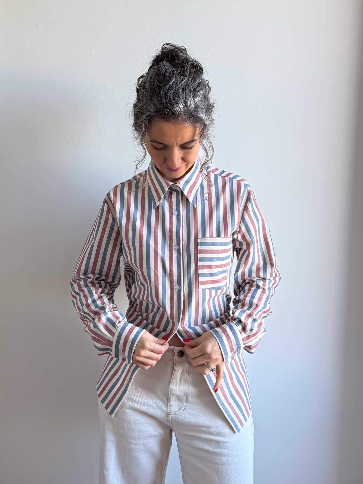 Giselle Shirt – PDF Sewing Pattern