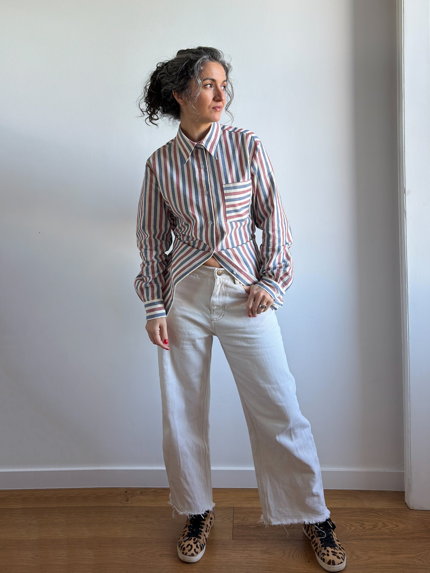 Giselle Shirt – PDF Sewing Pattern