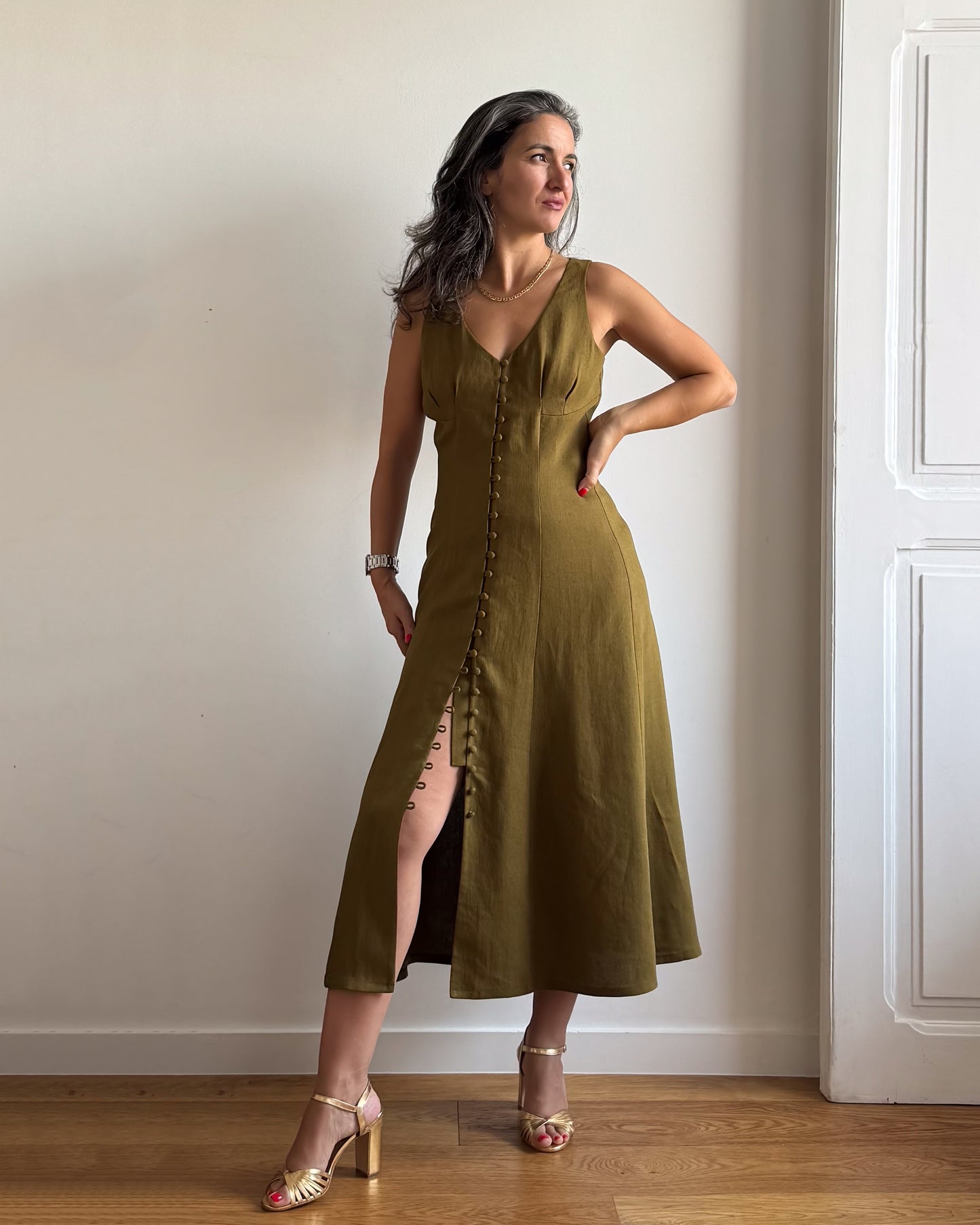 Naomi Dress – PDF Sewing Pattern