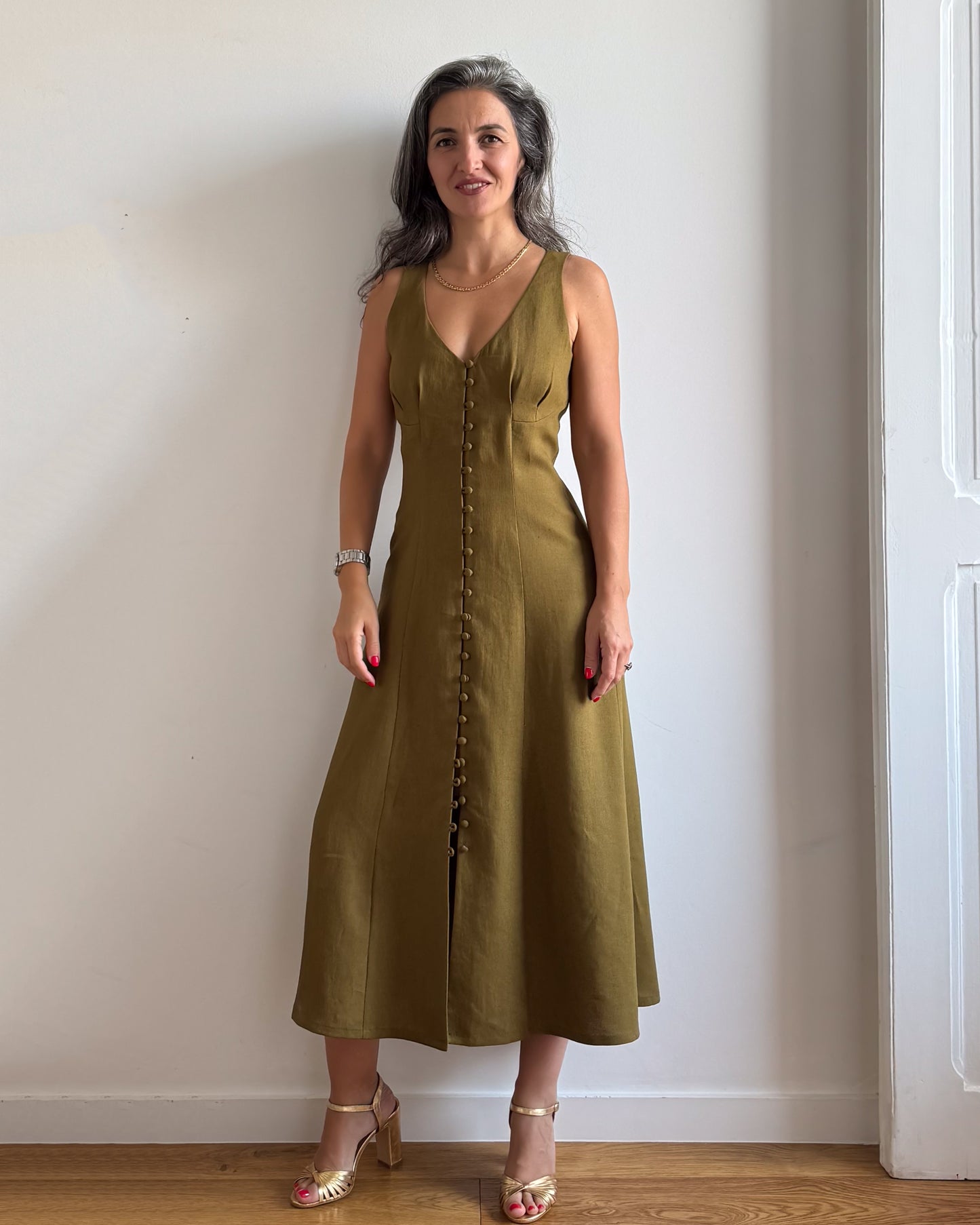 Naomi Dress – PDF Sewing Pattern