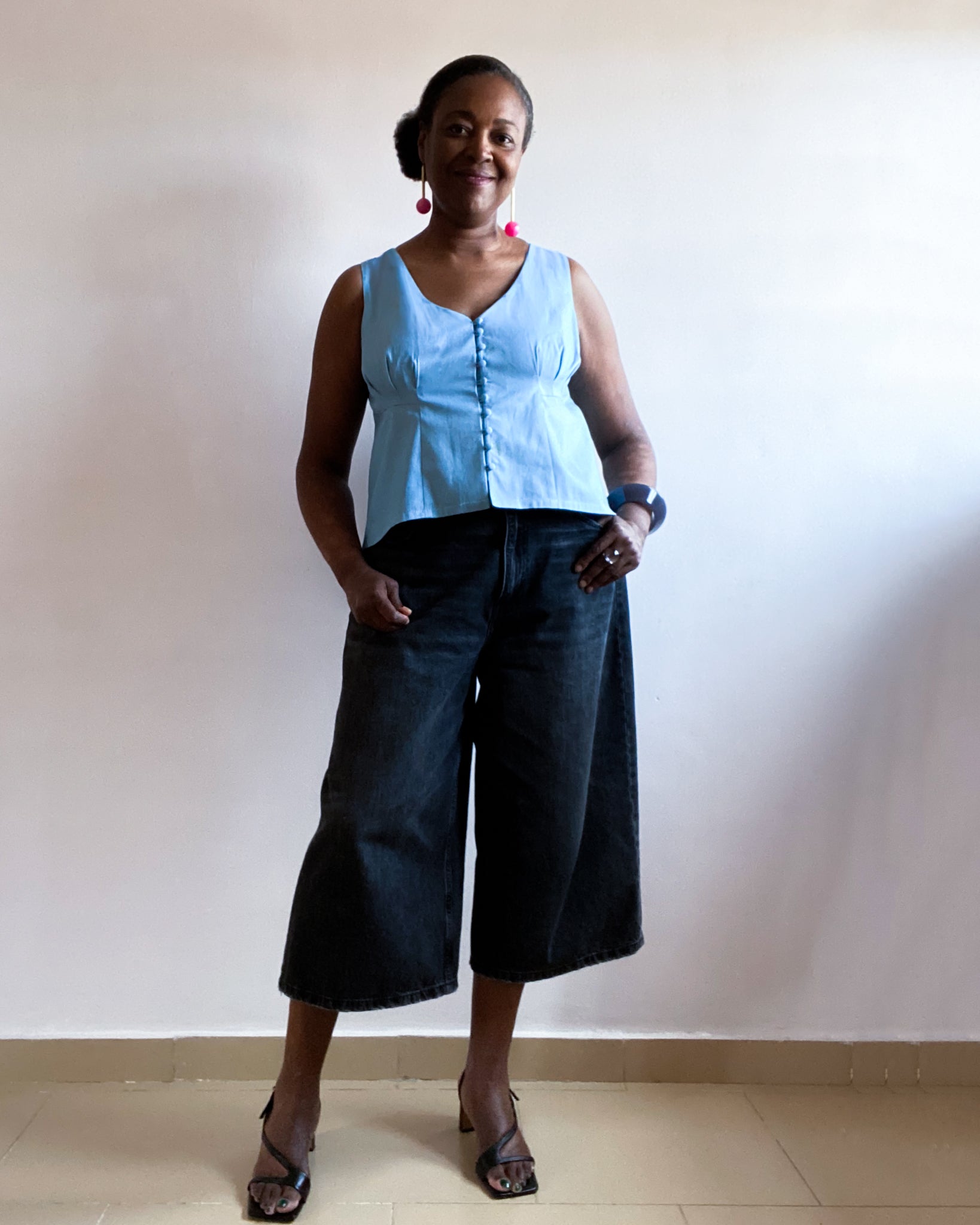 Naomi Dress – PDF Sewing Pattern – Just Patterns