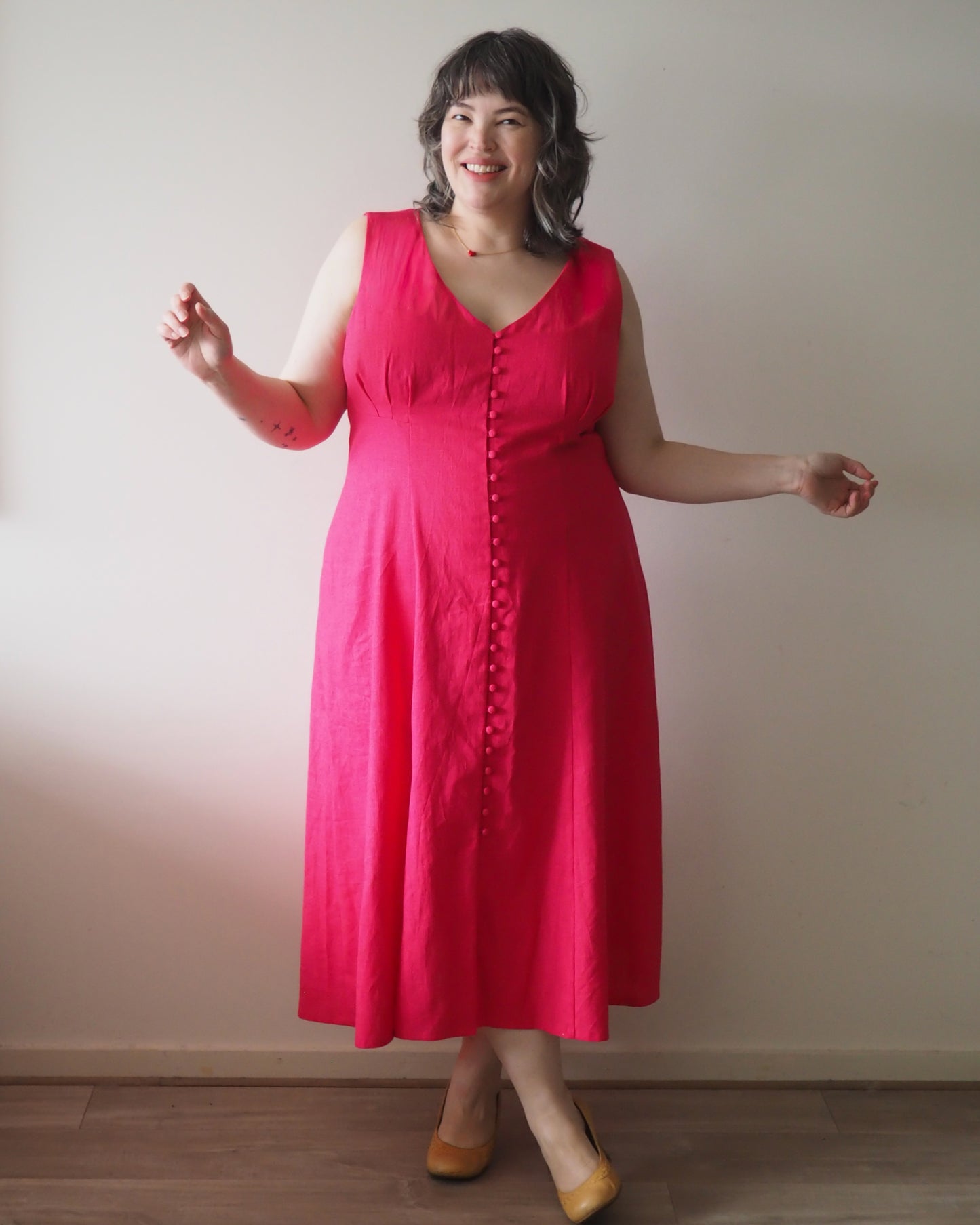 Naomi Dress – PDF Sewing Pattern