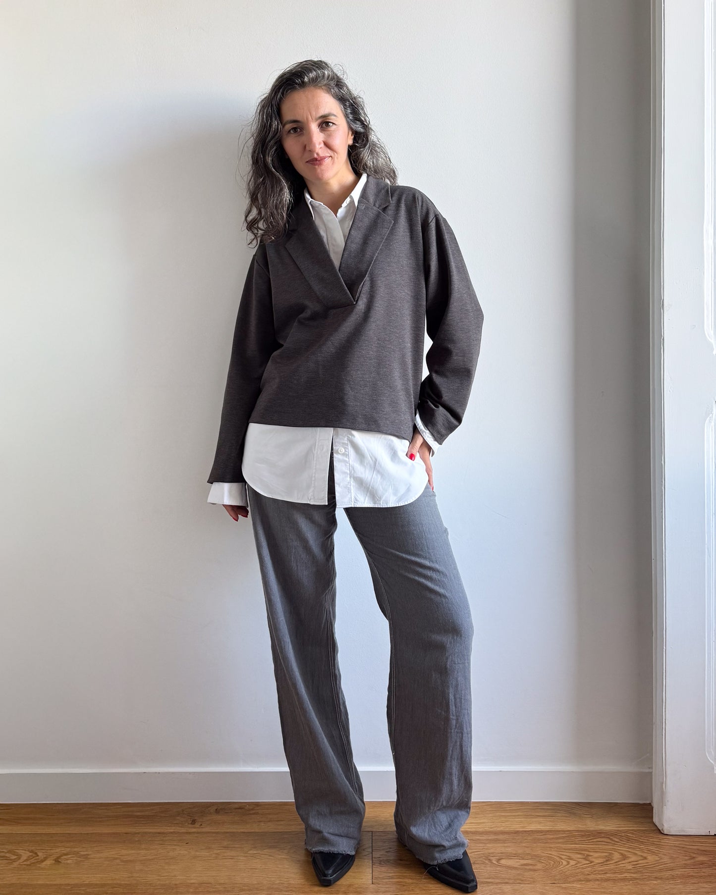 Sybil Sweatshirt – PDF Sewing Pattern