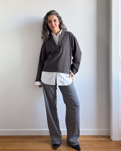Sybil Sweatshirt – PDF Sewing Pattern