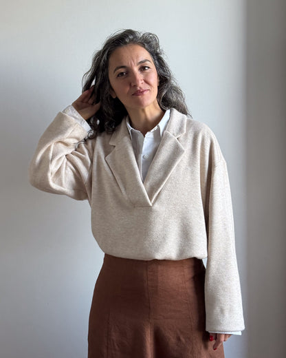 Sybil Sweatshirt – PDF Sewing Pattern