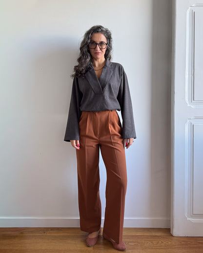 Sybil Sweatshirt – PDF Sewing Pattern