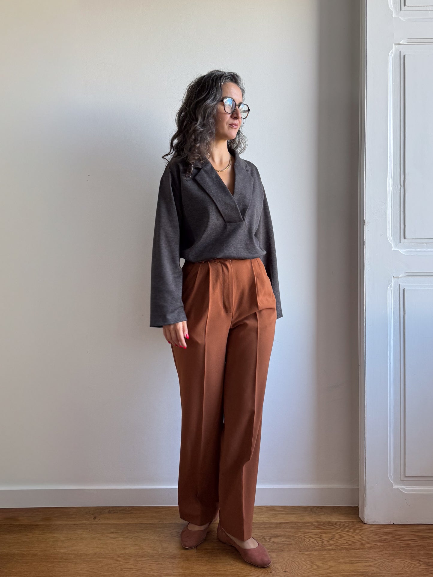 Sybil Sweatshirt – PDF Sewing Pattern