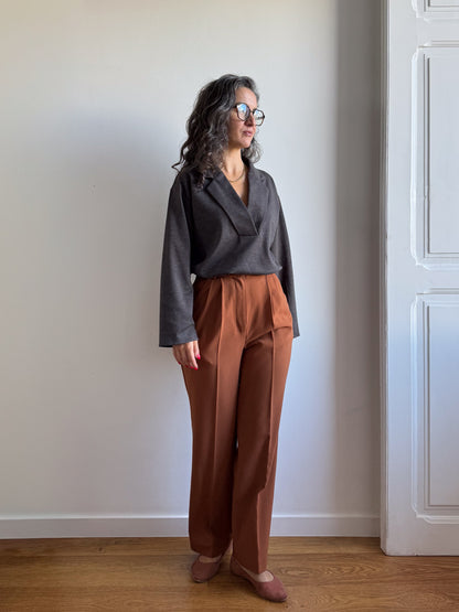 Sybil Sweatshirt – PDF Sewing Pattern