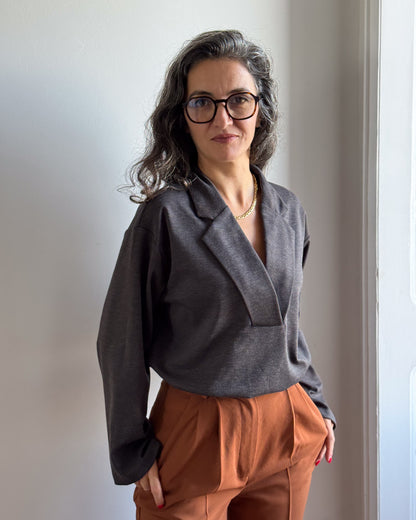 Sybil Sweatshirt – PDF Sewing Pattern